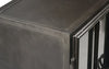 York Distressed Gunmetal Finish, Waxed, Welded Sideboard Model AI162