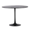 Bolton Antique Black Finish Dining TableModel AL333