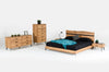 Eastern King Nova Domus Alan Modern Drift Oak Bedroom Set