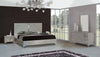 Eastern King Nova Domus Alexa Italian Modern Grey Bedroom Set