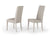 Nova Domus Alexa Italian Modern Grey Dining Chair (Set of 2)