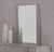 Nova Domus Alexa Italian Modern Grey Mirror