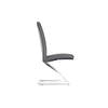 Angora - Modern Grey Dining Chair (Set of 2)