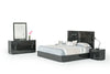 Modrest Ari Italian Modern Grey Nightstand