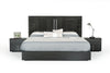 Modrest Ari Italian Modern Grey Nightstand