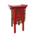 Antique Original Painted Laquered Chinese Lamp Table Model AS2513