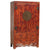 Antique Laquered Sealed Finish Chinese CabinetModel AS3335