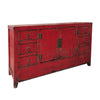 Antique Painted Laquered Chinese SideboardModel AS3688