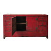 Antique Painted Laquered Chinese SideboardModel AS3688