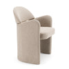 Modrest Ashley Modern Beige Fabric & Brushed Brass Dining Chair Model VGVCB2402-BGE