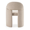 Modrest Ashley Modern Beige Fabric & Brushed Brass Dining Chair Model VGVCB2402-BGE