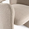 Modrest Ashley Modern Beige Fabric & Brushed Brass Dining Chair Model VGVCB2402-BGE