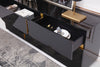 Modrest Aspen - Modern High Gloss Black & Gold Buffet