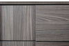 Nova Domus Asus - Italian Modern Elm Grey Dresser