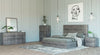 Eastern King Nova Domus Asus - Italian Modern Elm Grey Bedroom Set