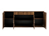 Modrest Athen Italian Modern 4-Door Buffet