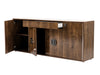 Modrest Athen Italian Modern 4-Door Buffet