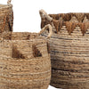 Moana Natural Finish Basket Set Of 3Model ATP005