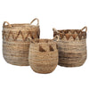 Moana Natural Finish Basket Set Of 3Model ATP005