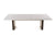 Modrest Auer - White Marble & Gold Dining Table