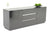 Armani Xavira Skyline Modern Black Crocodile Lacquer Buffet Model VGUNAC636-180-BLK