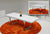 Skyline Modern Extend-able White Dining Table