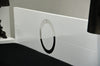 A&X Ovidius - Modern White Crocodile Lacquer Bed