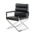 Modrest Capra Modern Black Leatherette Dining Chair