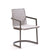 Jago - Modern White Wash Grey Dining Chair
