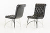 Modrest Silvie Modern Black Leatherette Dining Chair Model VGVCB8351-BLK