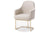Modrest Tyler - Modern Grey + Gold Dining Chair
