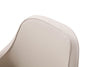 Modrest Tyler - Modern Grey + Gold Dining Chair