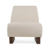 Modrest Barbara Modern Off White Accent Chair