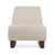 Modrest Barbara Modern Off White Accent Chair