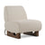 Modrest Barbara Modern Off White Accent Chair Model VGEU-7368LC