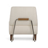 Modrest Barbara Modern Off White Accent Chair