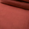 Modrest Barker - Modern Red & Brush Gold Dining Chair (set of 2)
