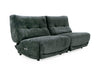 Divani Casa Basil Modern Dark Grey Fabric Large Electric Recliner Chair Model VGSX-22056-RCLNR-LRG-EMBONY