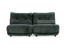 Divani Casa Basil Modern Dark Grey Fabric Large Electric Recliner Chair Model VGSX-22056-RCLNR-LRG-EMBONY