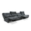 Divani Casa Basil Modern Dark Grey Fabric Small Electric Recliner Chair Model VGSX-22056-RCLNR-SML-EMBONY