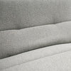 Divani Casa Basil Modern Grey Fabric Large Electric Recliner Chair Model VGSX-22056-RCLNR-LRG-SLATE