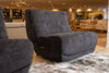 Divani Casa Basil Modern Dark Grey Fabric Large Electric Recliner Chair Model VGSX-22056-RCLNR-LRG-EMBONY
