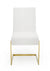 Modrest Batavia Modern White & Gold Dining Chair (Set Of 2) Model VGEWF3131BM-WHT-DC