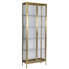 Arnel Brass Finish Cabinet Model BB009