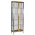 Arnel Brass Finish Cabinet Model BB009