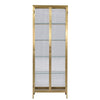 Arnel Brass Finish Cabinet Model BB009