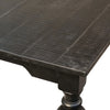 Amaro Sealed Black Finish Dining TableModel BB113