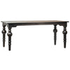 Amaro Sealed Black Finish Dining TableModel BB113