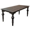 Amaro Sealed Black Finish Dining TableModel BB113