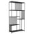 Ramar Black Gunmetal Finish Bookcase Model BB163